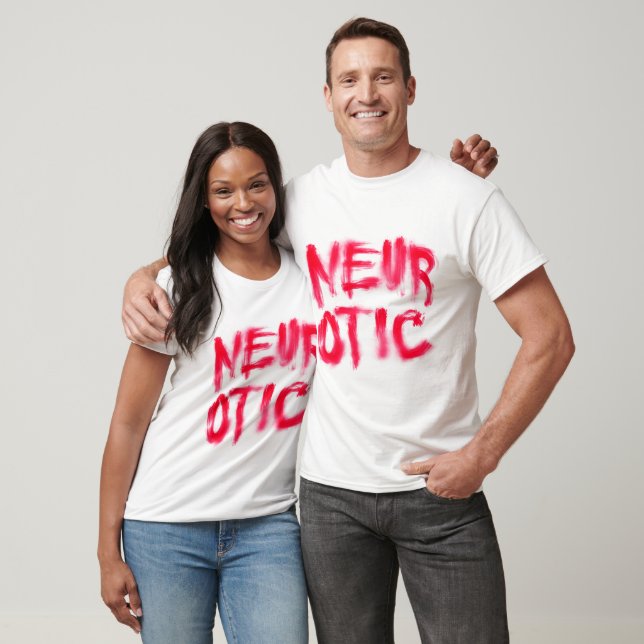 Neurotisk (röd) tröja (Unisex)