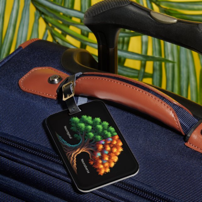 Neurotypical vs. Neurodiverse Bagagebricka (Framsida Insitu 1)