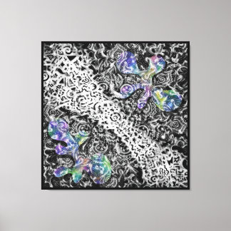 Neurotypisk Canvastryck