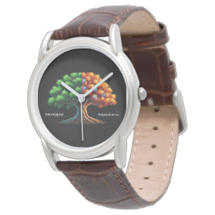 Neurotypisk vs. Neurodivergent Armbandsur