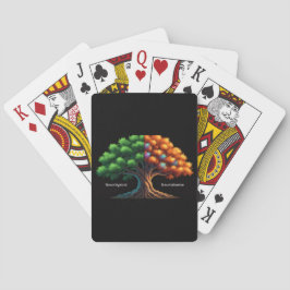 Neurotypisk vs. Neurodivergent Casinokort
