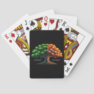 Neurotypisk vs. Neurodivergent Casinokort