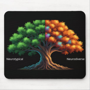 Neurotypisk vs. Neurodivergent Musmatta
