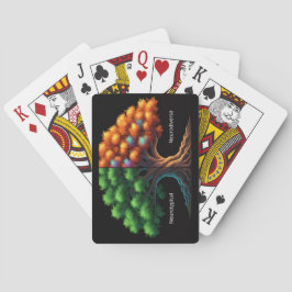 Neurotypisk vs. Neurodivers Casinokort