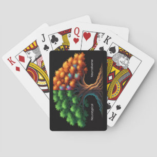 Neurotypisk vs. Neurodivers Casinokort
