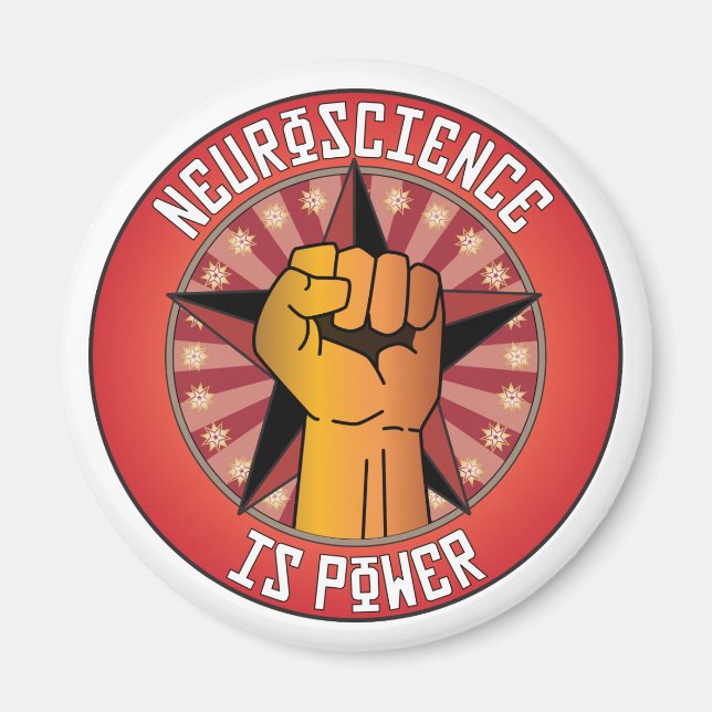 Neurovetenskap är makt magnet (Framsidan)