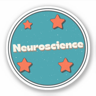 Neurovetenskap Klistermärken