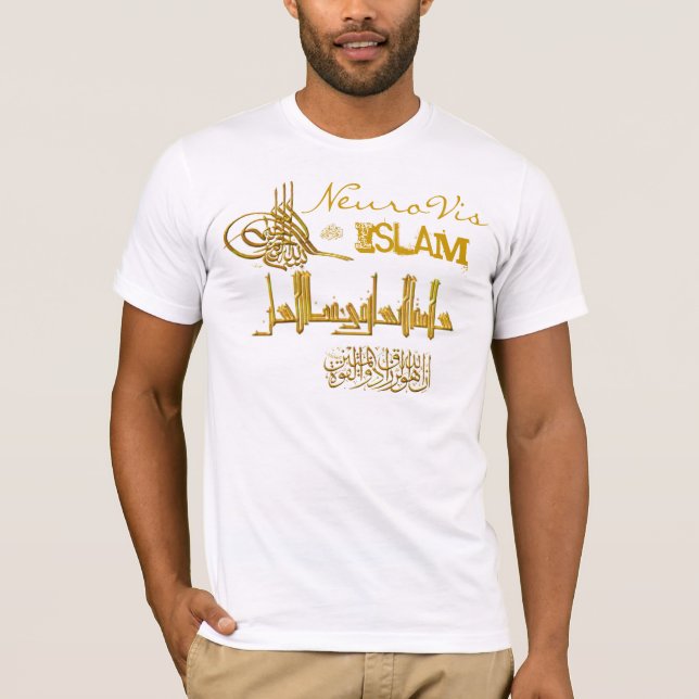 NeuroVis ISLAM Tee Shirt (Framsida)