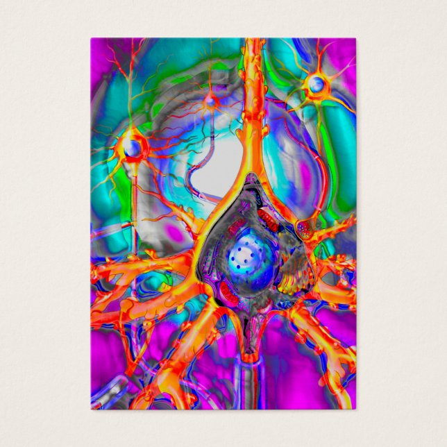 Neurprofilkort Visitkort (Framsidan)