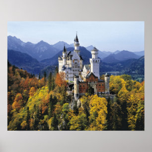 Neuschwanstein är en av tre poster