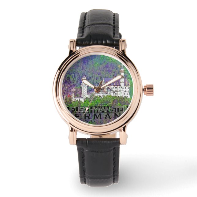 Neuschwanstein Armbandsur (Framsida)