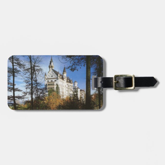 Neuschwanstein Bagagebricka (Horisontell Framsida)