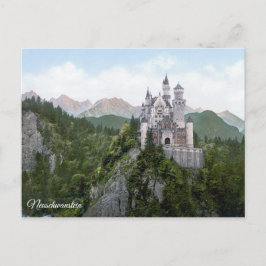 Neuschwanstein - Bayern - Deutschland Vykort