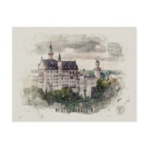 Neuschwanstein Briefkaart