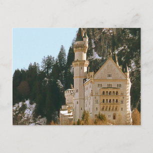 Neuschwanstein Castle 3 Vykort