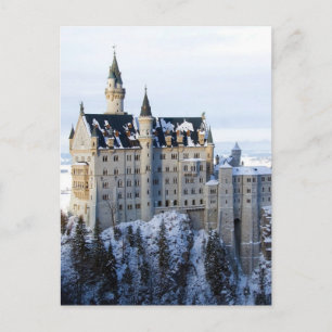 Neuschwanstein Castle 4 Vykort