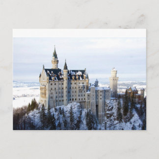 Neuschwanstein Castle 4 Vykort