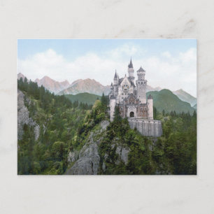 Neuschwanstein Castle 5 Vykort