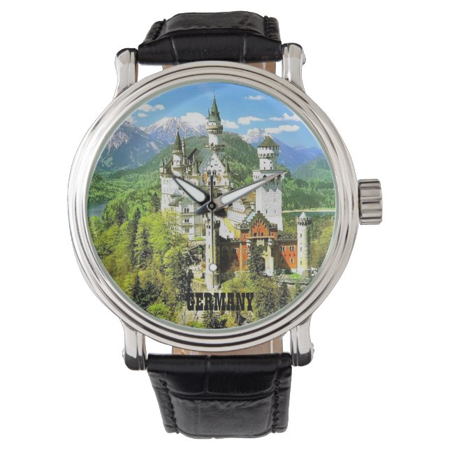 NEUSCHWANSTEIN CASTLE ARMBANDSUR (Framsida)