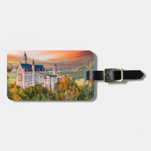 Neuschwanstein castle bagagebricka