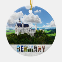 Neuschwanstein Castle Bavaria Tyskland Photo