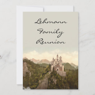 Neuschwanstein Castle, Bayern, Tysklandare Inbjudningar