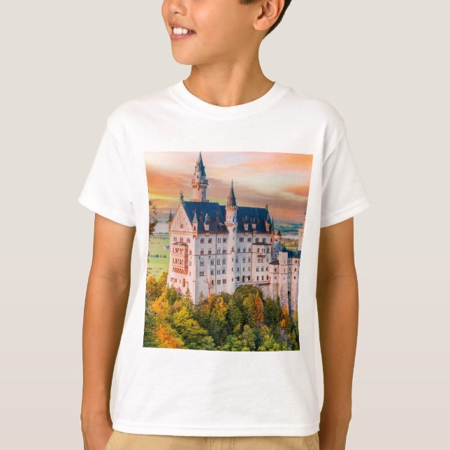Neuschwanstein castle-Fairytale Äventyr Tee (Framsida)