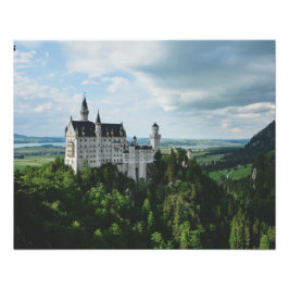 Neuschwanstein Castle Fototryck