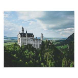 Neuschwanstein Castle Fototryck
