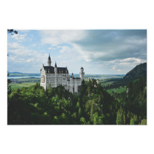 Neuschwanstein Castle Fototryck