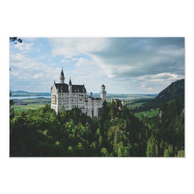 Neuschwanstein Castle Fototryck (Framsidan)