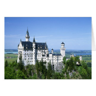 Neuschwanstein Castle Hälsningskort