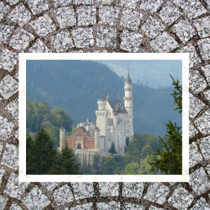 Neuschwanstein Castle, Hohenschwang, Tyskland Vykort