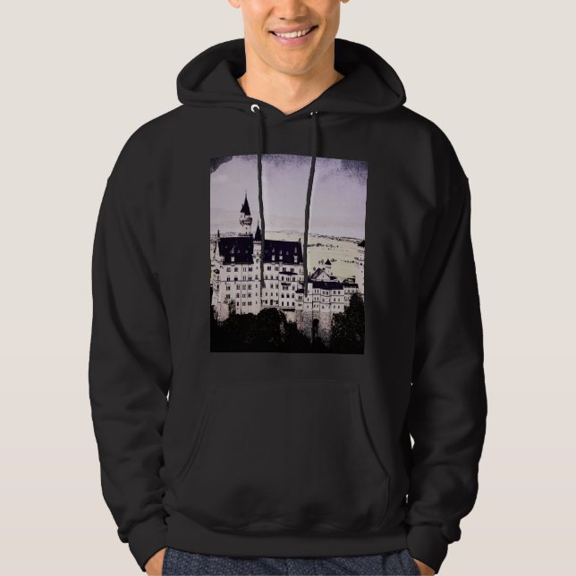 Neuschwanstein Castle Hoodie (Framsida)
