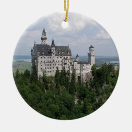 Neuschwanstein Castle jul Ornament