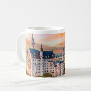 Neuschwanstein castle kaffemugg