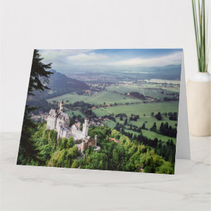Neuschwanstein Castle Kort