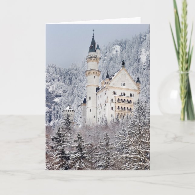 Neuschwanstein Castle Kort (Framsida)
