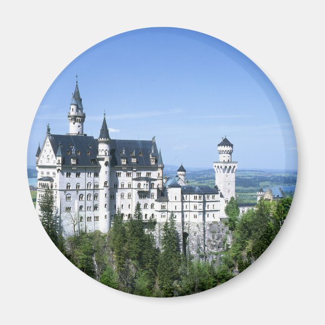 Neuschwanstein Castle Magnet (Framsidan)