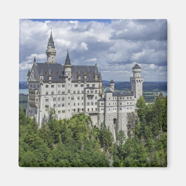 Neuschwanstein Castle Magnet (Framsidan)