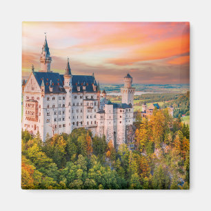 Neuschwanstein castle magnet