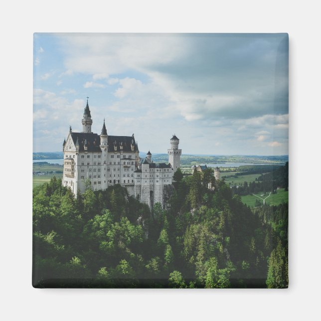 Neuschwanstein Castle Magnet (Framsidan)