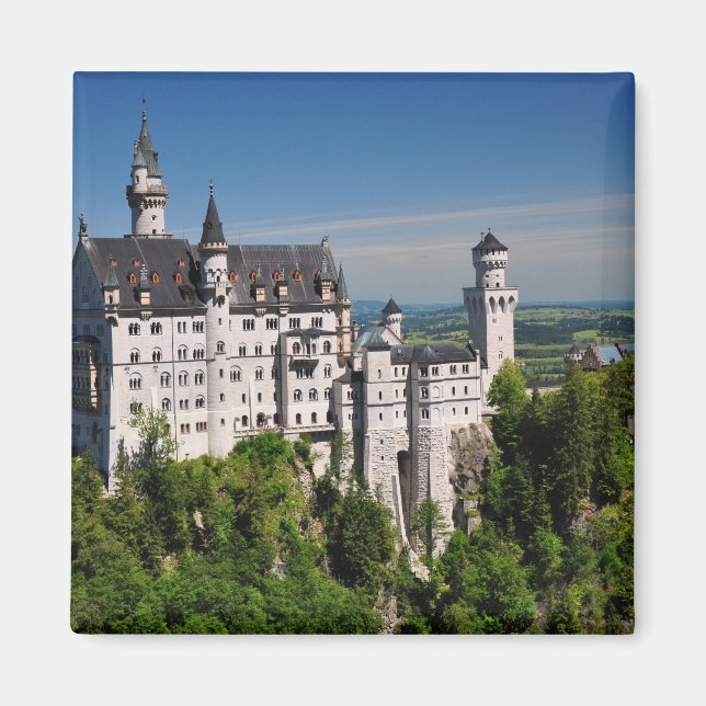 Neuschwanstein Castle Magnet (Framsidan)
