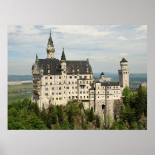 Neuschwanstein Castle, maj 2018 Poster
