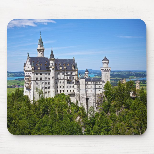 Neuschwanstein Castle Musmatta (Framsidan)