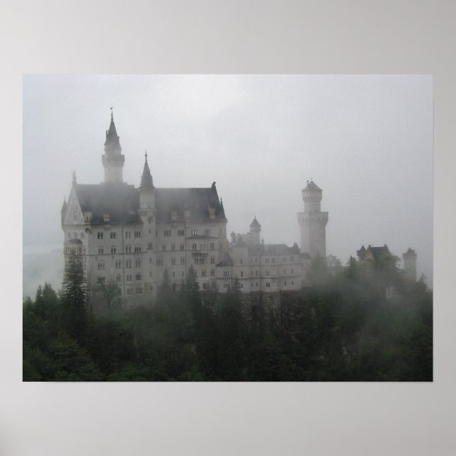 Neuschwanstein Castle Poster (Framsidan)