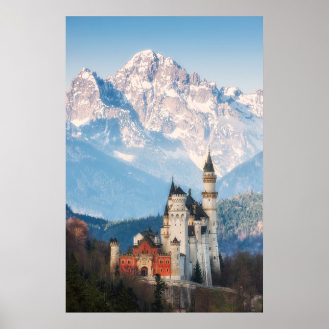 Neuschwanstein castle poster (Framsidan)