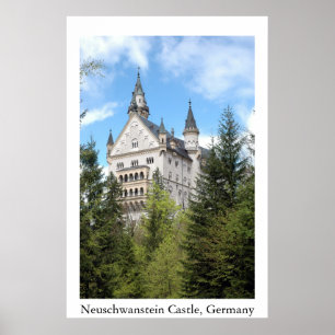 Neuschwanstein Castle Poster