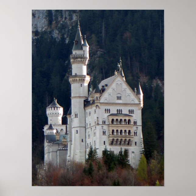 Neuschwanstein Castle Poster (Framsidan)