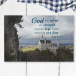 neuschwanstein castle, psalm 46 1-2 Bible verse ve Pussel<br><div class="desc">Obs! Ignorera namn eller namnteckning, den delen skrivs inte ut eftersom den var helt gömt. oroa dig inte för det. Det här är en mer flexibel storlek version av pusslet... Utrymme mot en ställe av fred och styrka med detta vackra pussel med Psalm 46:1-2 och den häpnadsväckande Neuschwanstein Castle i...</div>